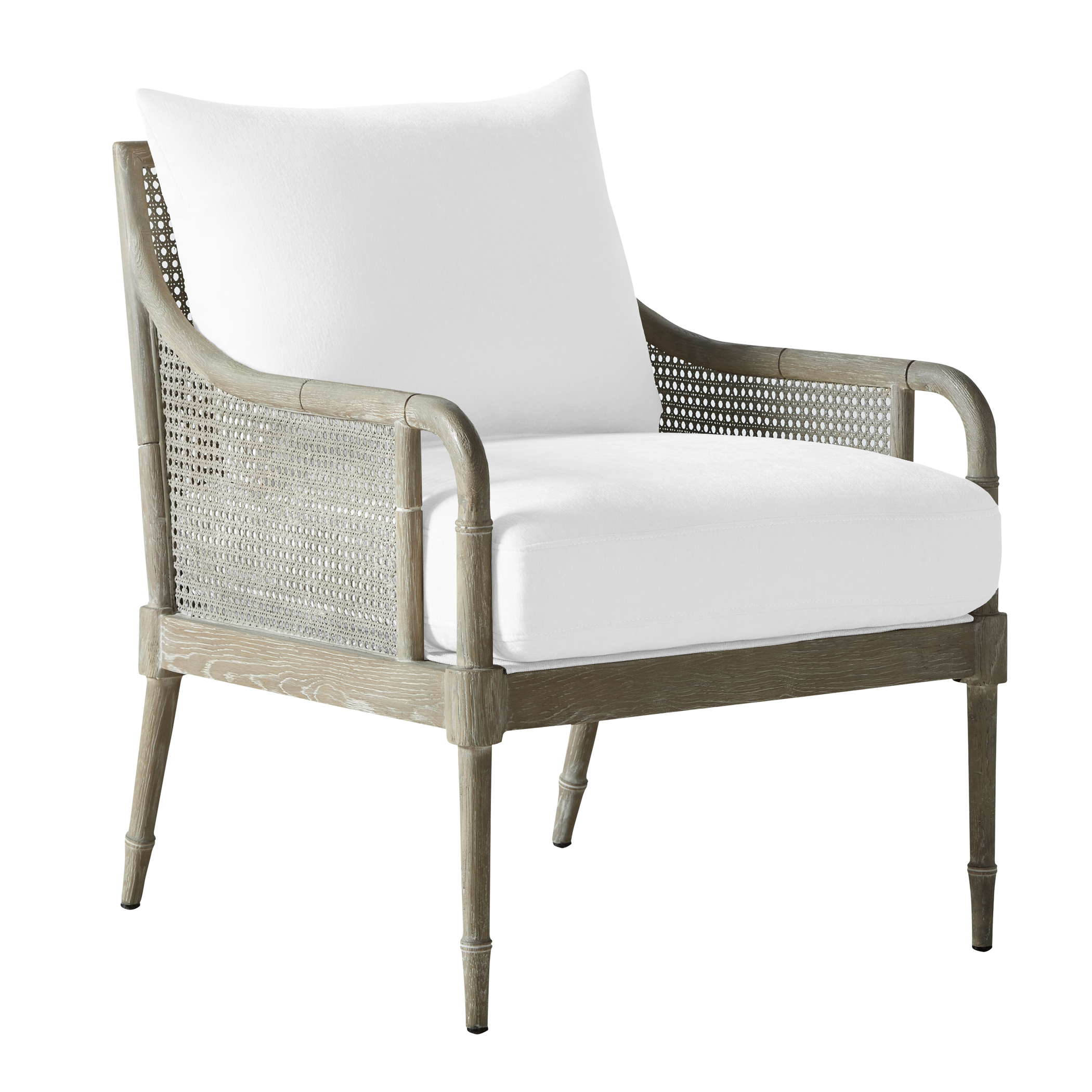 Addison Accent Chair - Natural Grey