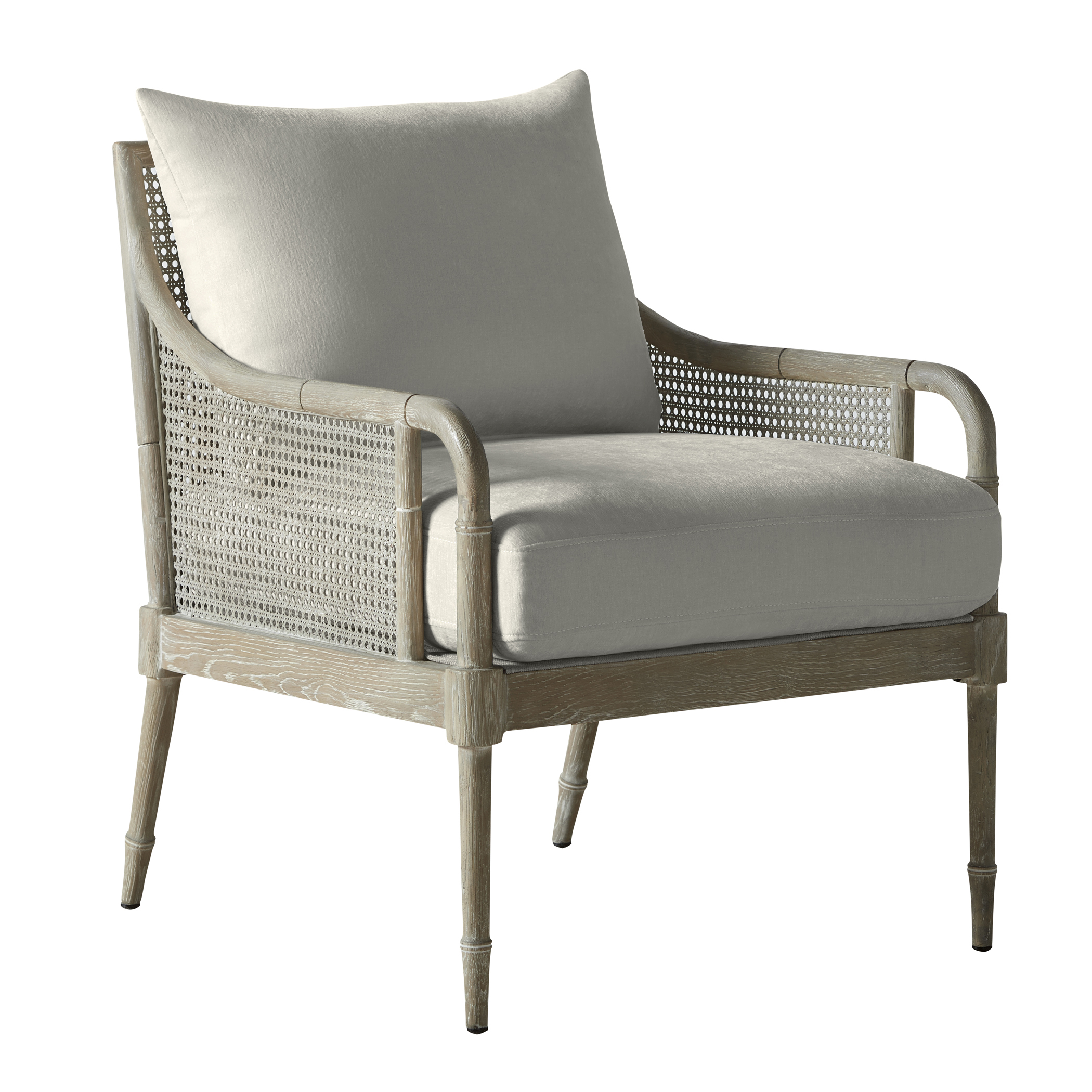 Addison Accent Chair - Natural Grey