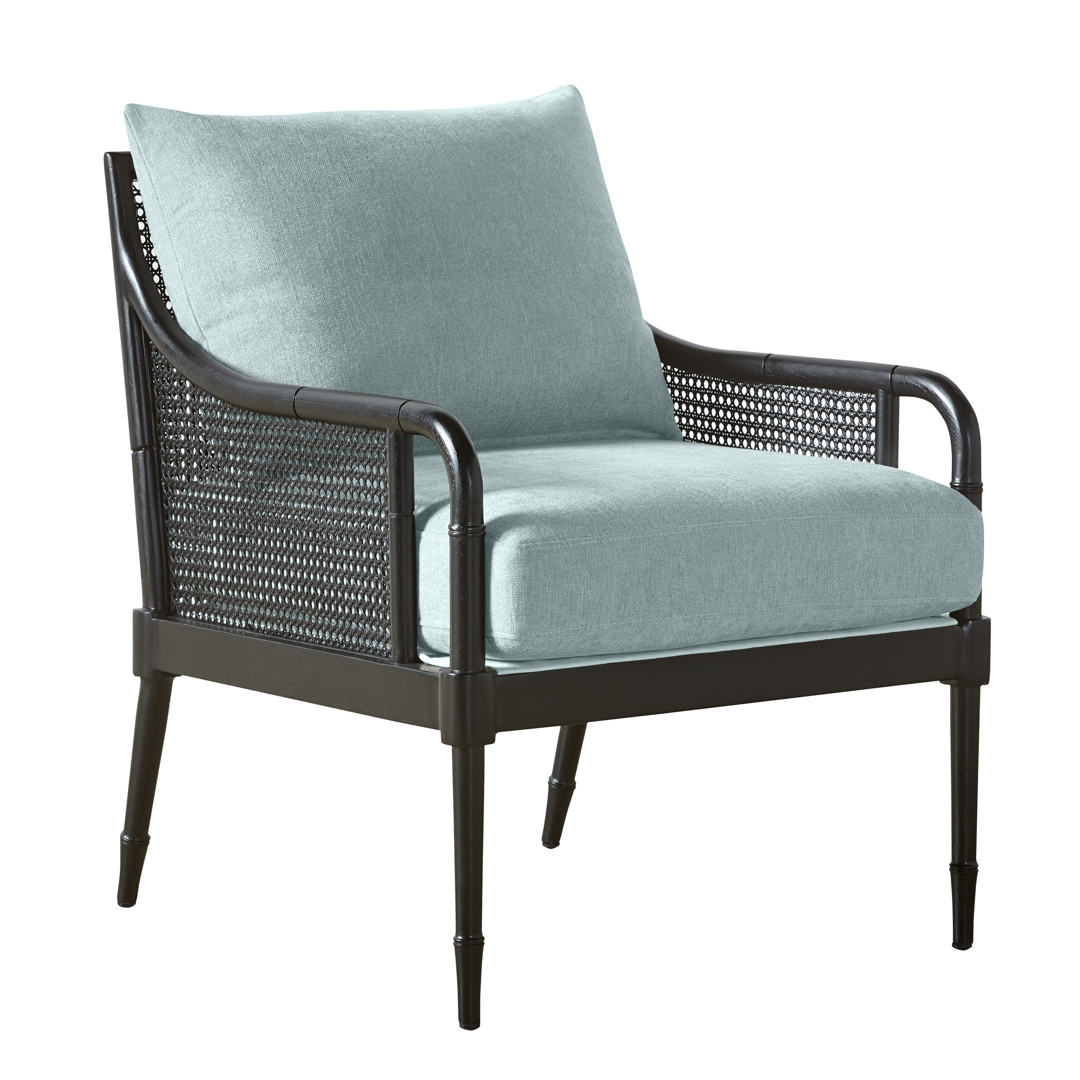 Addison Accent Chair - Matte Black