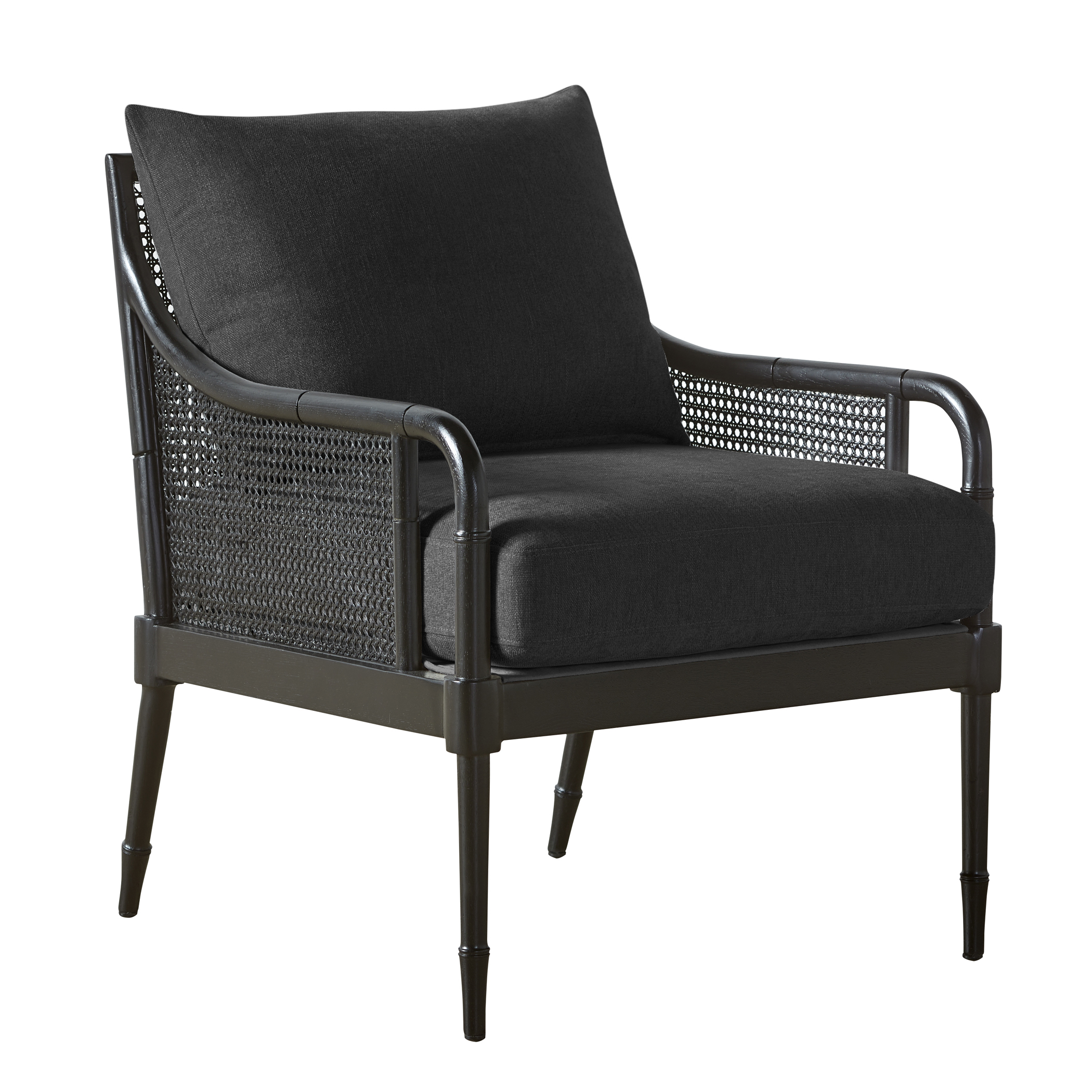 Addison Accent Chair - Matte Black Addison Accent Chair - Matte Black