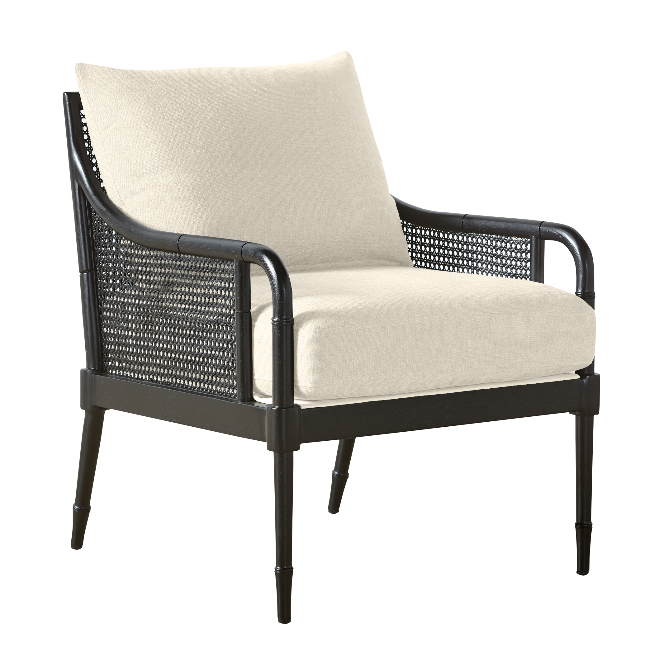 Addison Accent Chair - Matte Black Addison Accent Chair - Matte Black