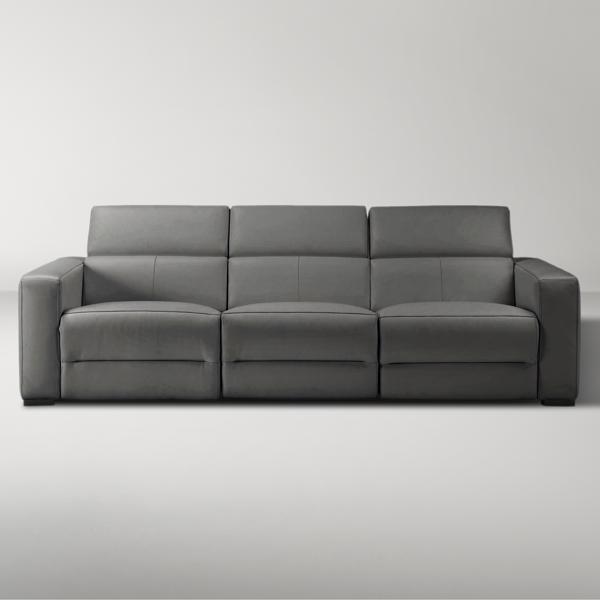 Verona Reclining Leather Sectional Verona Reclining Leather Sectional