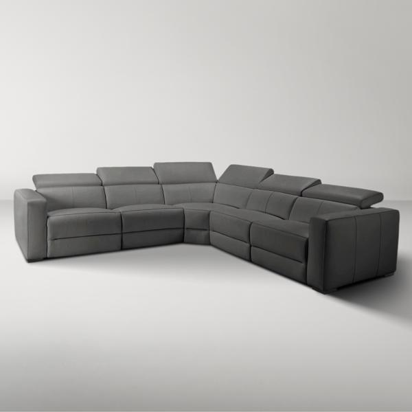 Verona Reclining Leather Sectional Verona Reclining Leather Sectional