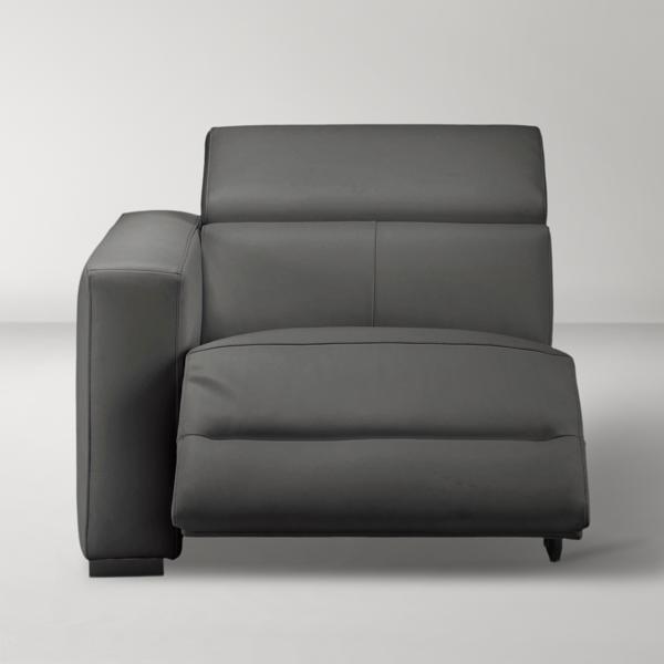 Verona Reclining Leather Sectional