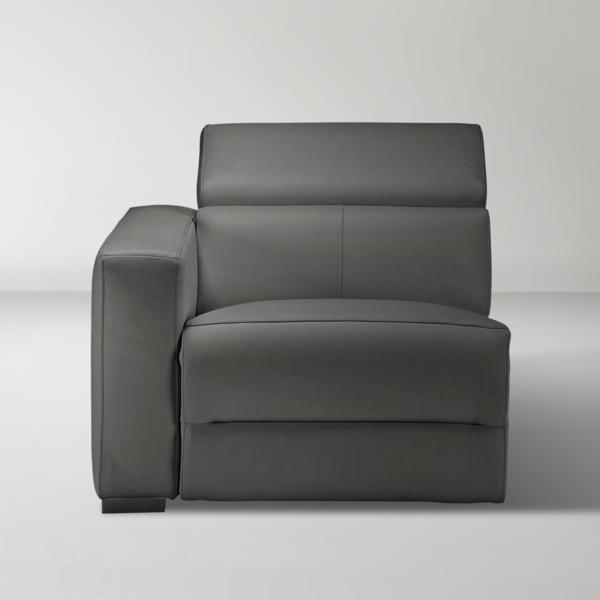 Verona Reclining Leather Sectional Verona Reclining Leather Sectional