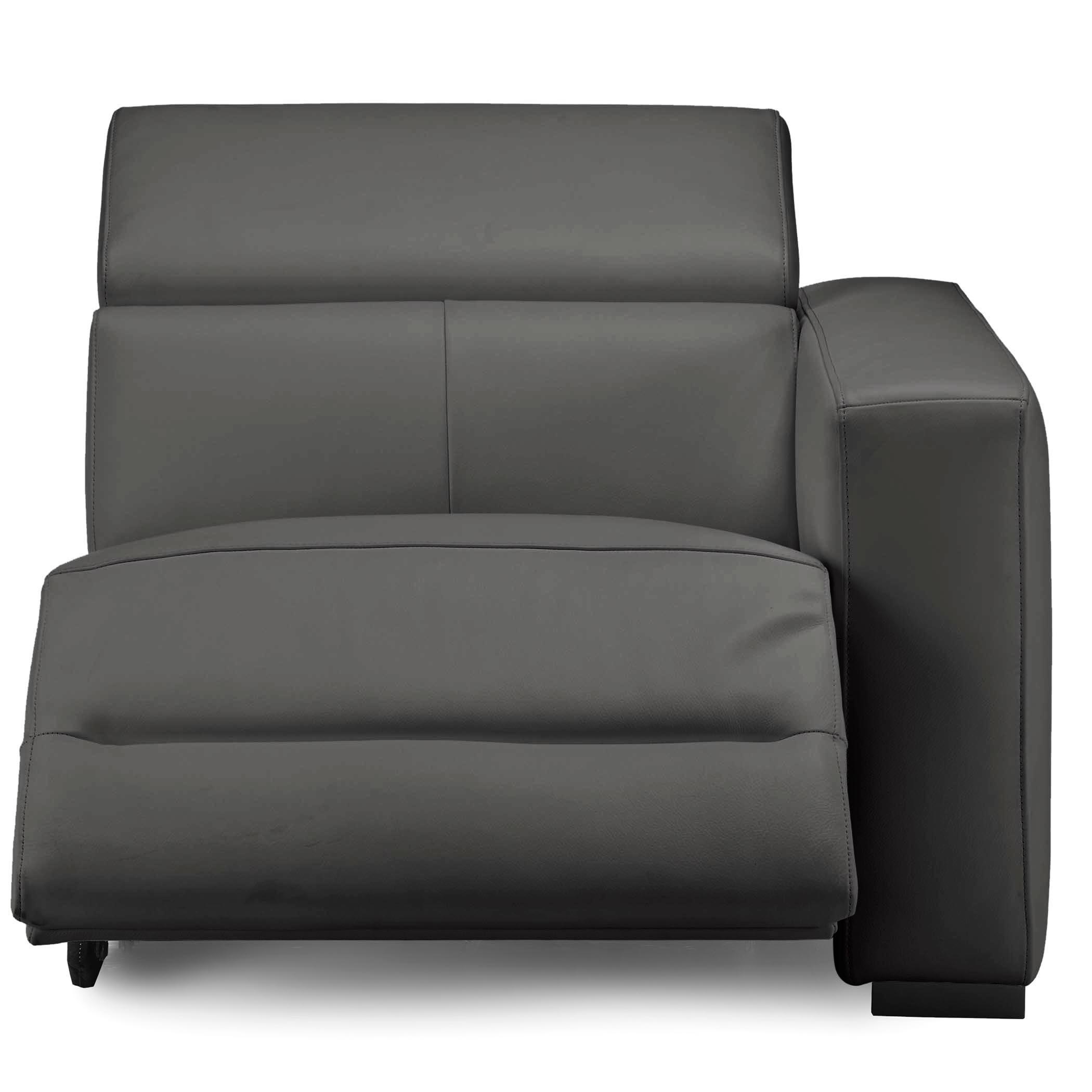 Verona Reclining Leather Sectional