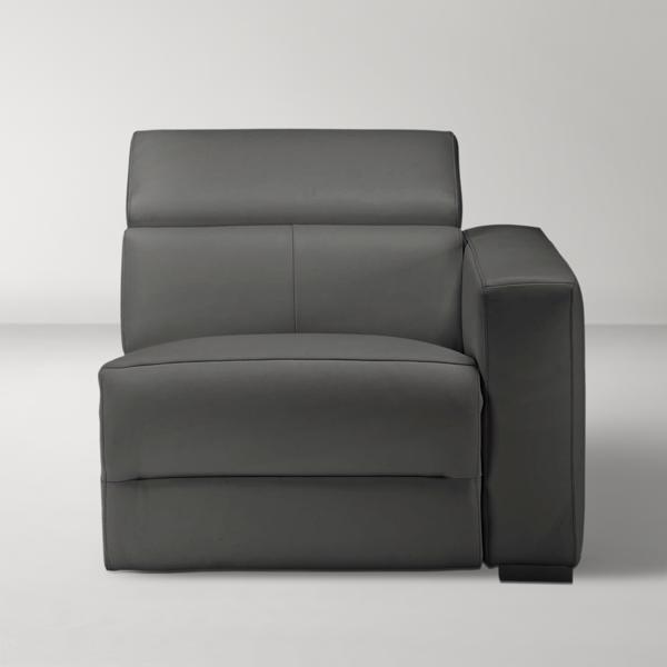 Verona Reclining Leather Sectional