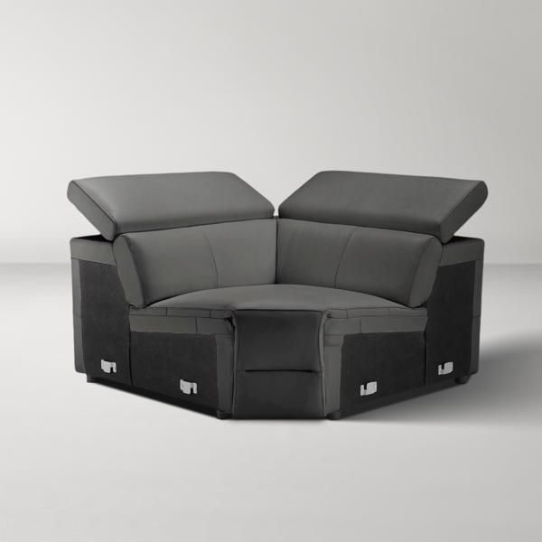 Verona Reclining Leather Sectional