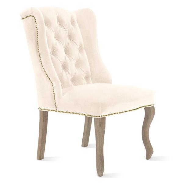 Archer Dining Chair - Natural Grey