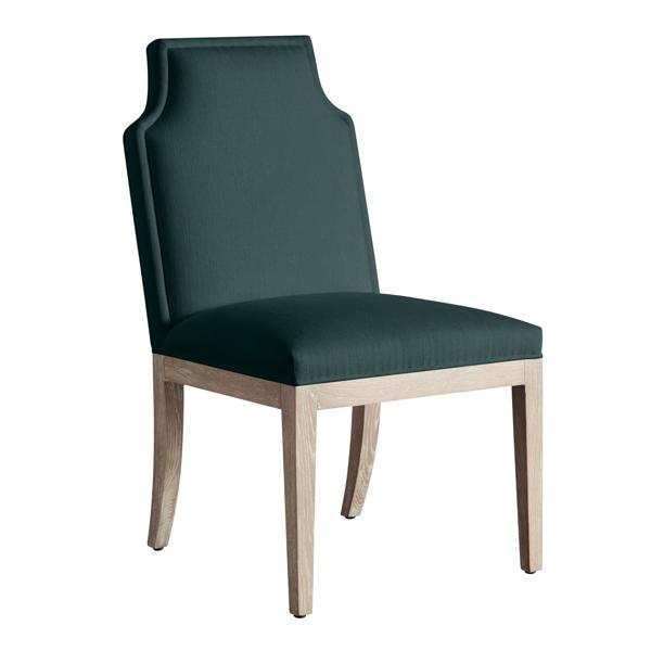 Jasmine Dining Chair - Natural Grey