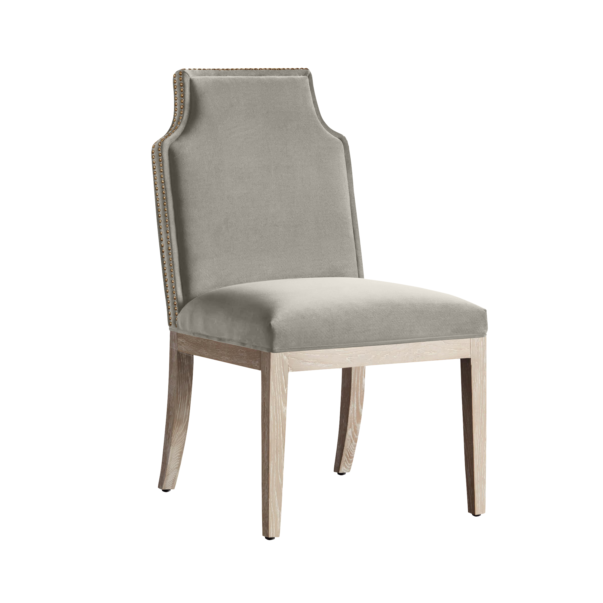 Jasmine Dining Chair - Natural Grey Jasmine Dining Chair - Natural Grey