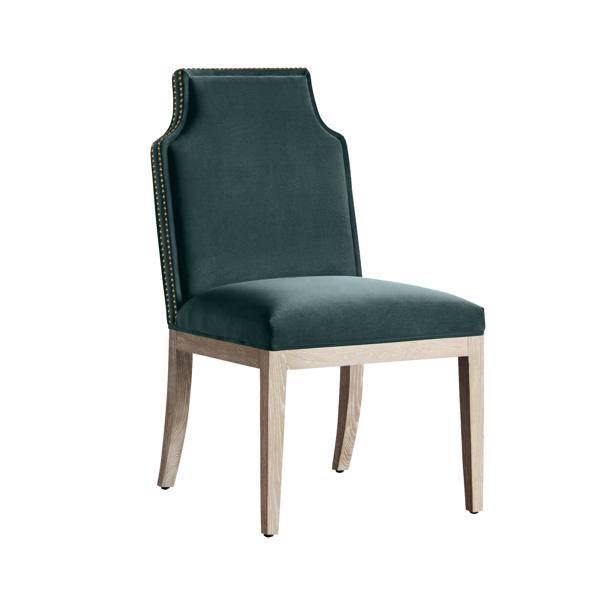 Jasmine Dining Chair - Natural Grey