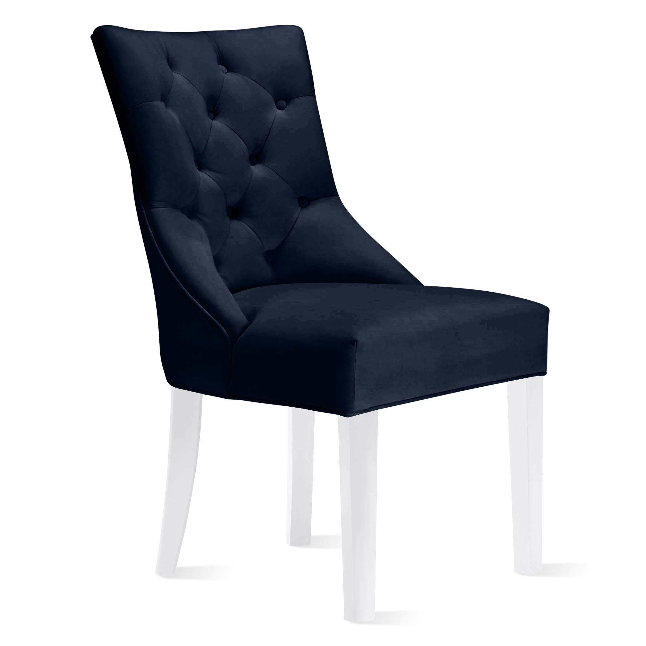 Nottingham Dining Chair - High Gloss White Nottingham Dining Chair - High Gloss White