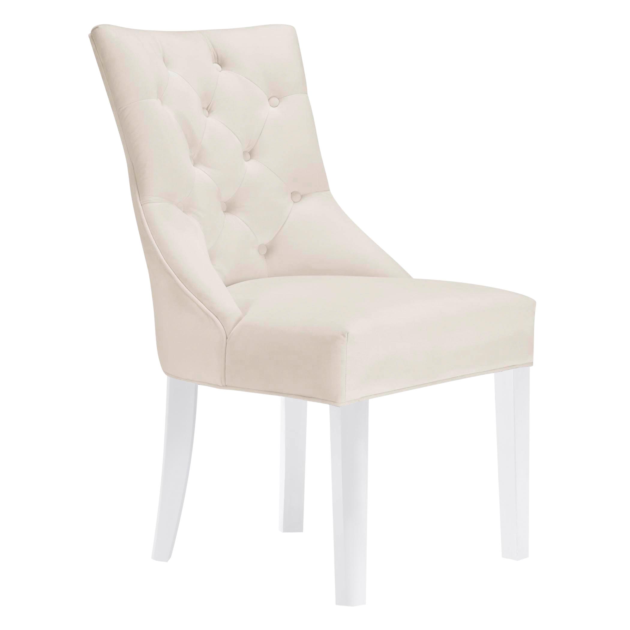 Nottingham Dining Chair - High Gloss White Nottingham Dining Chair - High Gloss White