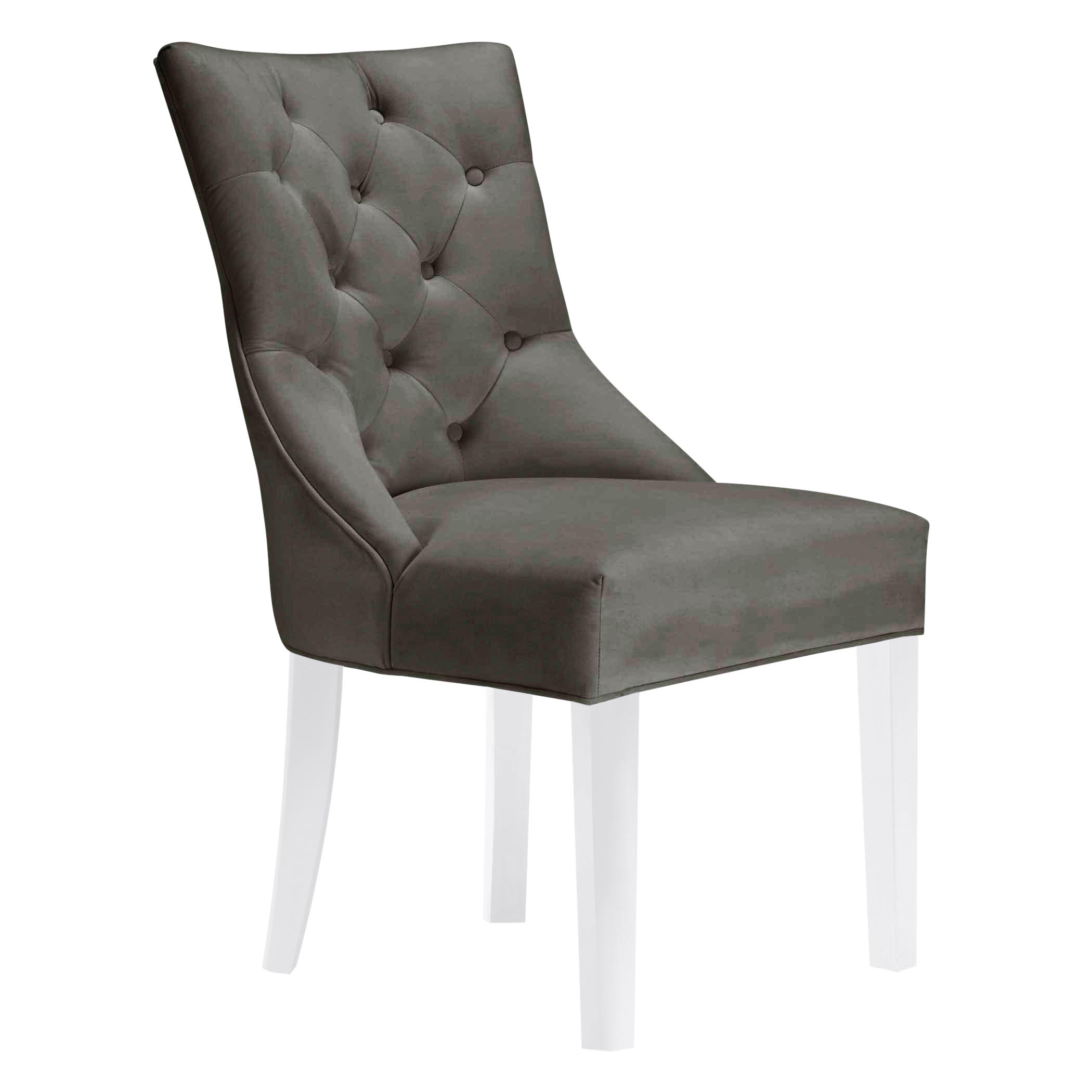Nottingham Dining Chair - High Gloss White Nottingham Dining Chair - High Gloss White