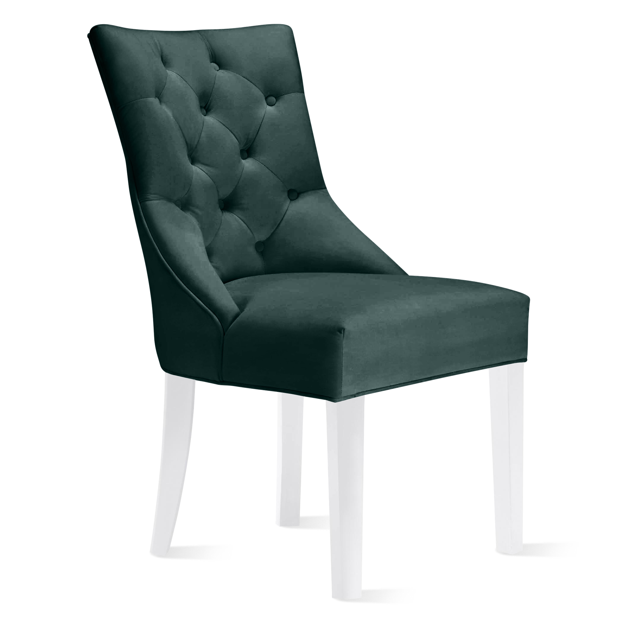 Nottingham Dining Chair - High Gloss White