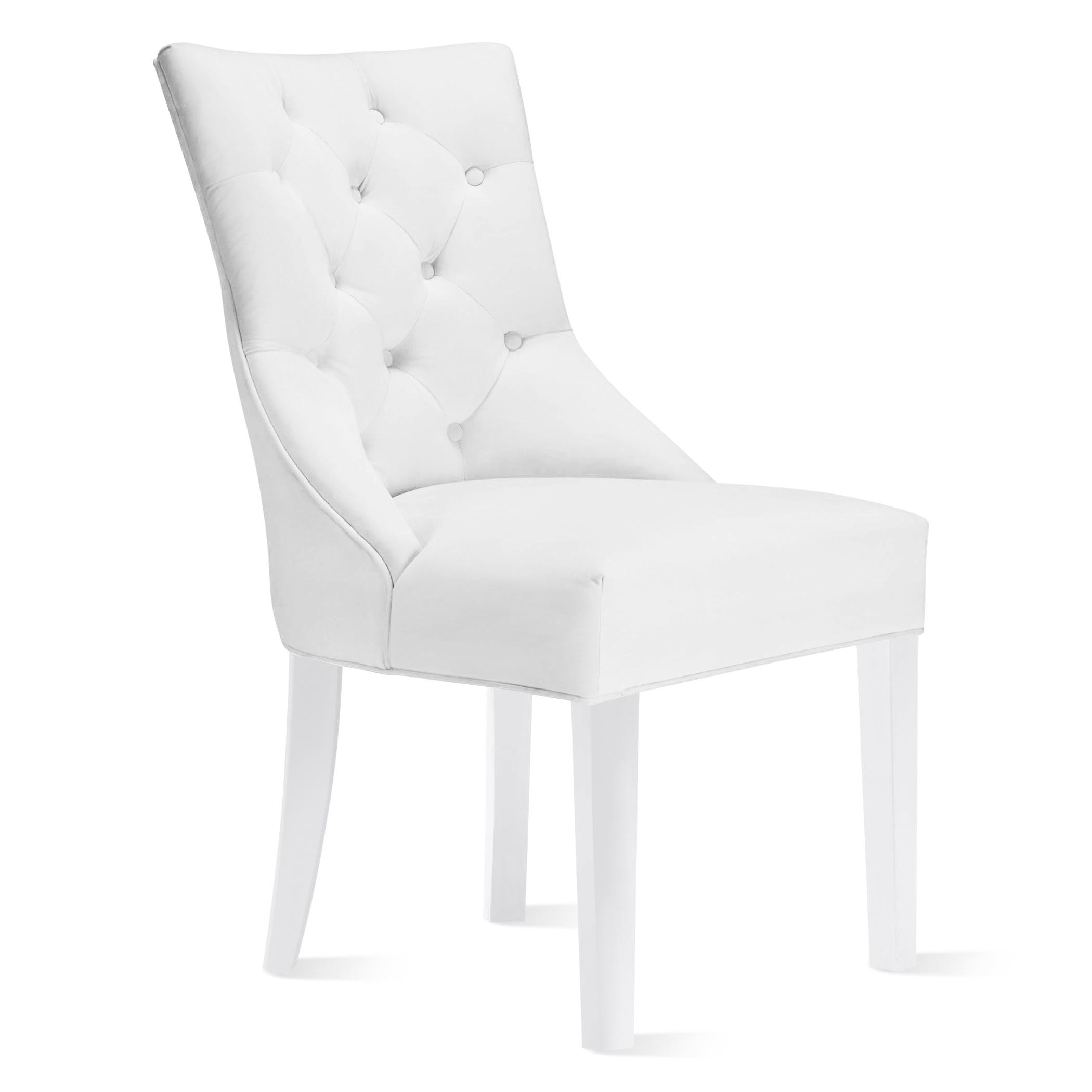 Nottingham Dining Chair - High Gloss White Nottingham Dining Chair - High Gloss White