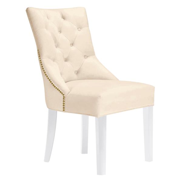 Nottingham Dining Chair - High Gloss White Nottingham Dining Chair - High Gloss White