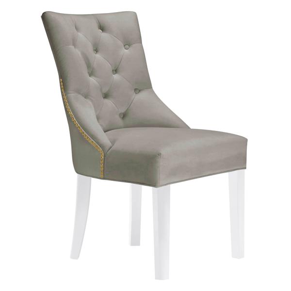 Nottingham Dining Chair - High Gloss White Nottingham Dining Chair - High Gloss White