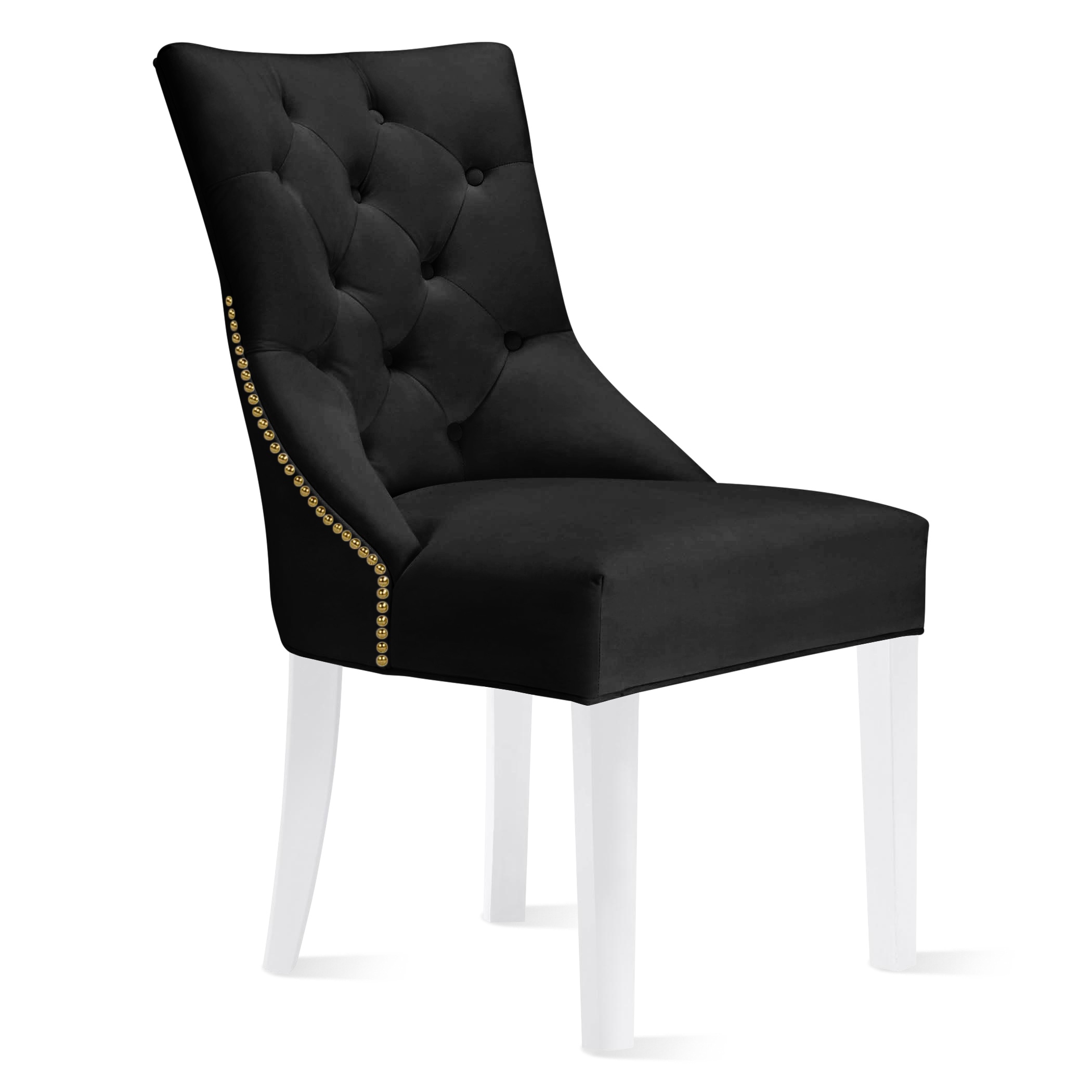 Nottingham Dining Chair - High Gloss White