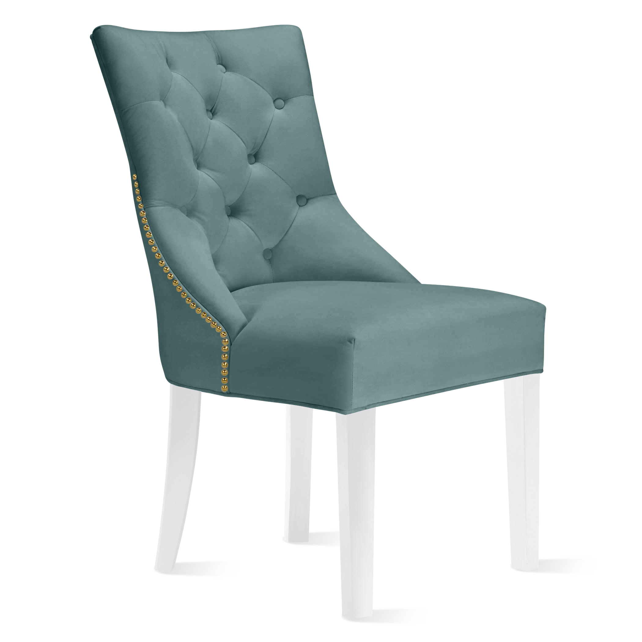 Nottingham Dining Chair - High Gloss White Nottingham Dining Chair - High Gloss White