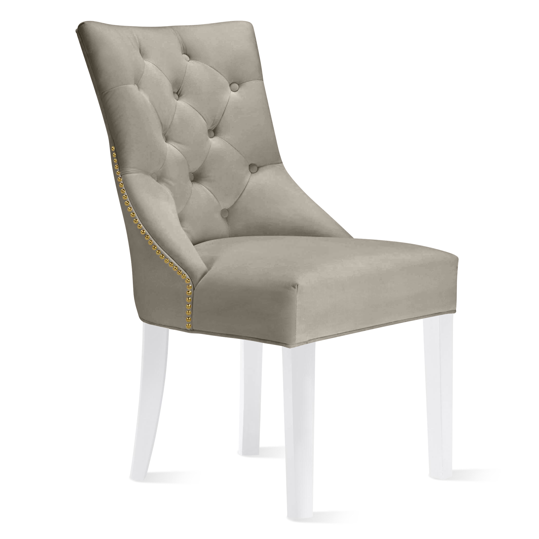 Nottingham Dining Chair - High Gloss White Nottingham Dining Chair - High Gloss White