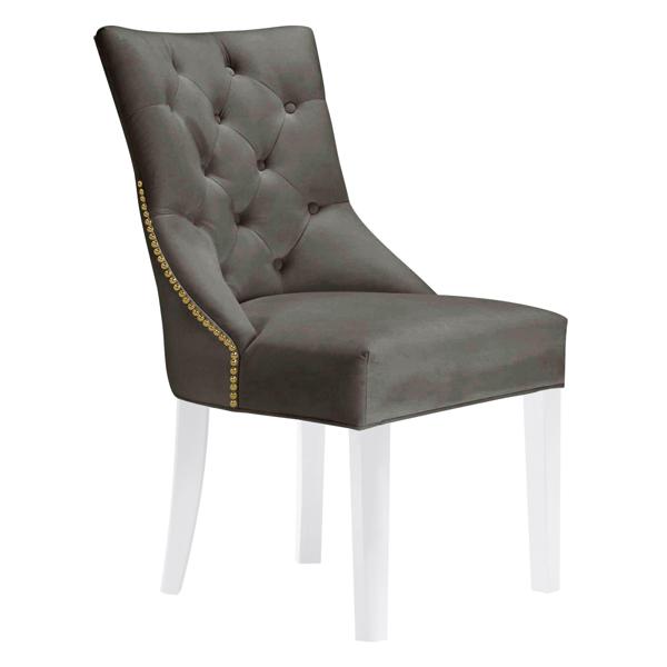 Nottingham Dining Chair - High Gloss White Nottingham Dining Chair - High Gloss White