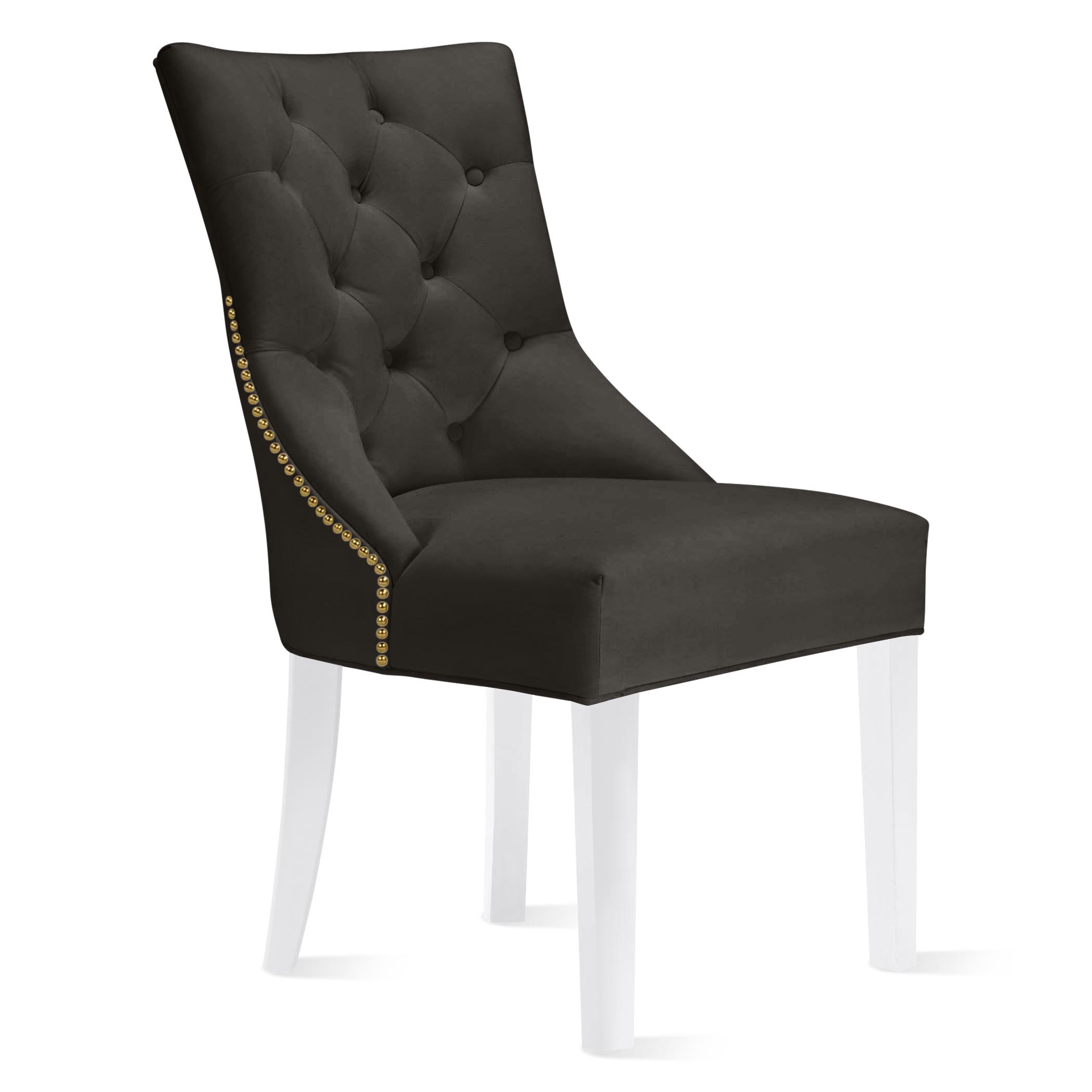 Nottingham Dining Chair - High Gloss White Nottingham Dining Chair - High Gloss White