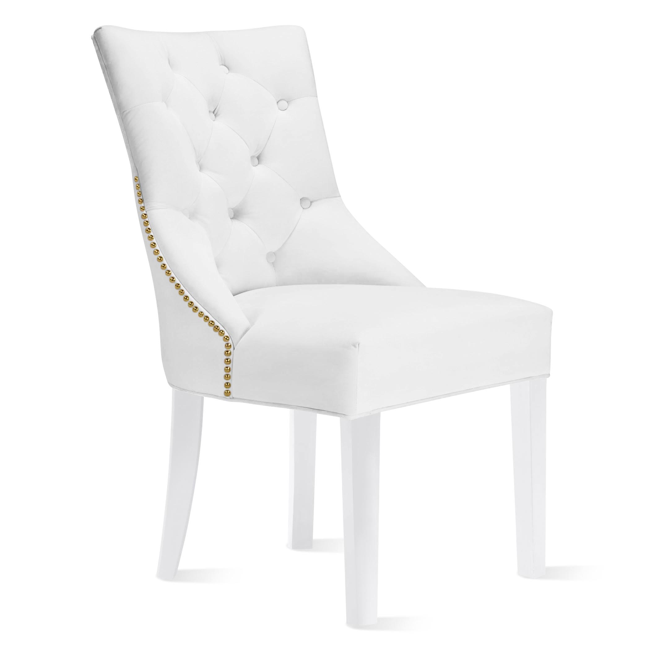 Nottingham Dining Chair - High Gloss White Nottingham Dining Chair - High Gloss White