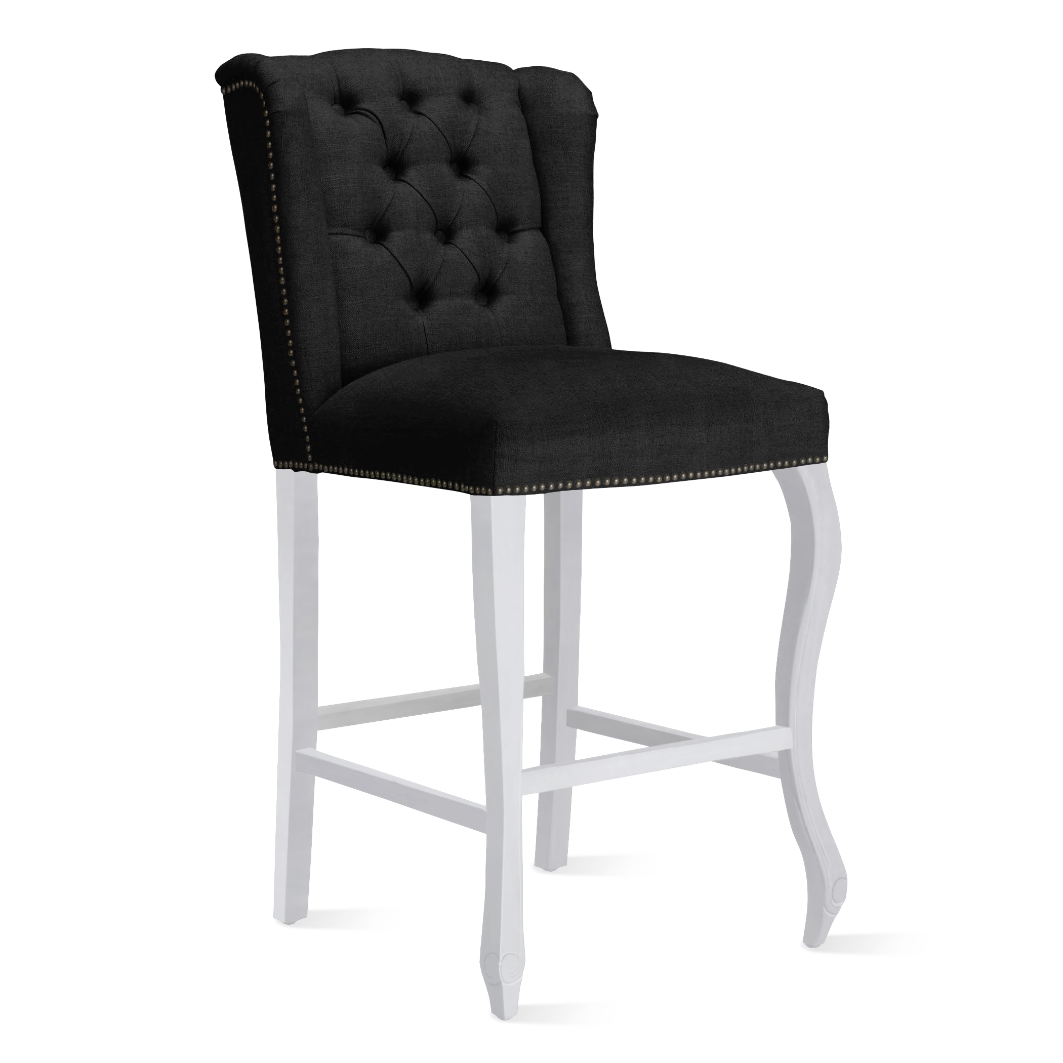 Archer Stool - High Gloss White Archer Stool - High Gloss White