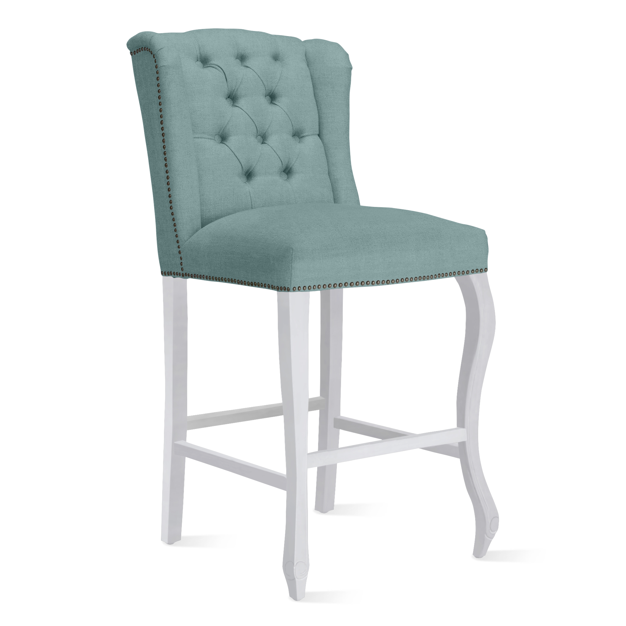 Archer Stool - High Gloss White Archer Stool - High Gloss White