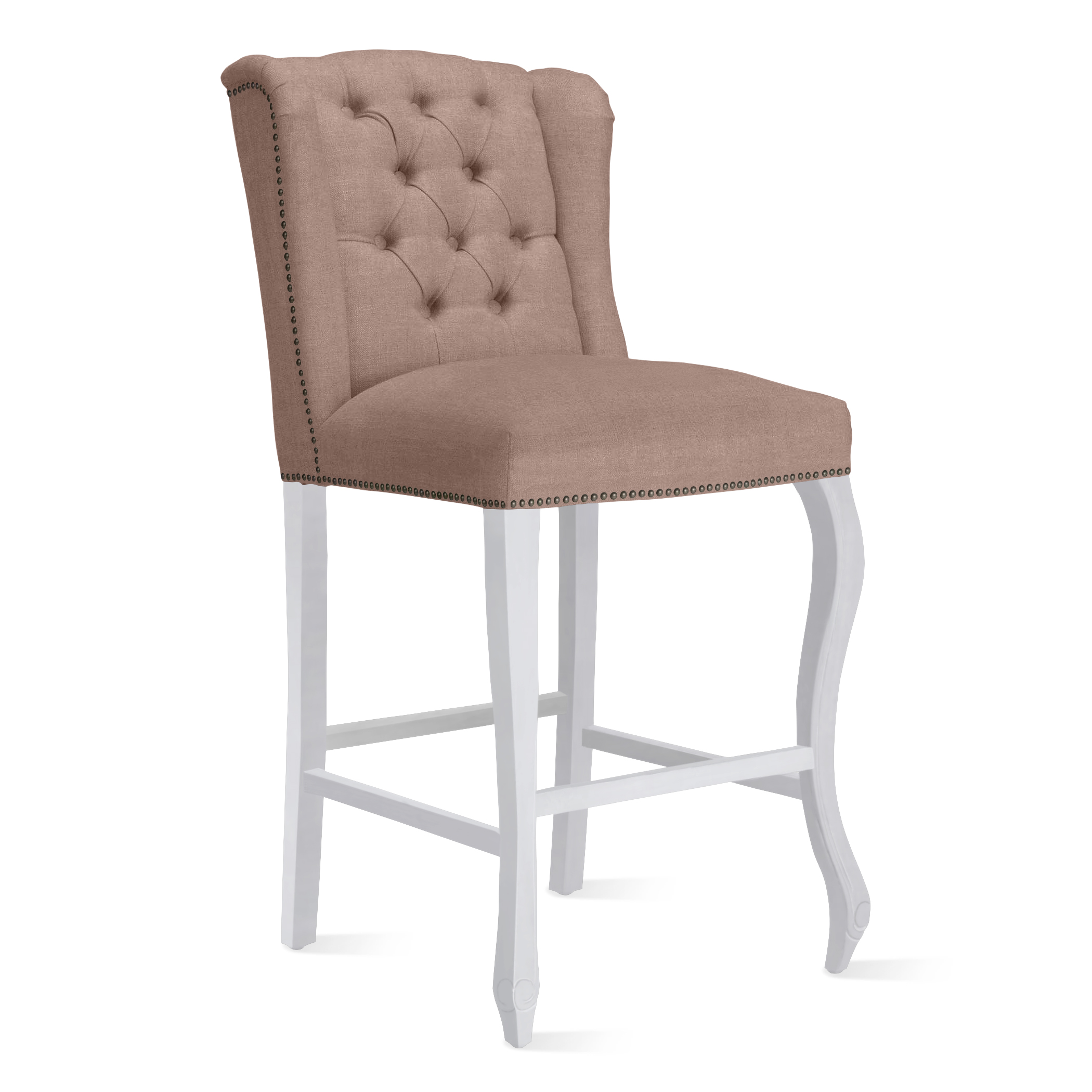 Archer Stool - High Gloss White Archer Stool - High Gloss White