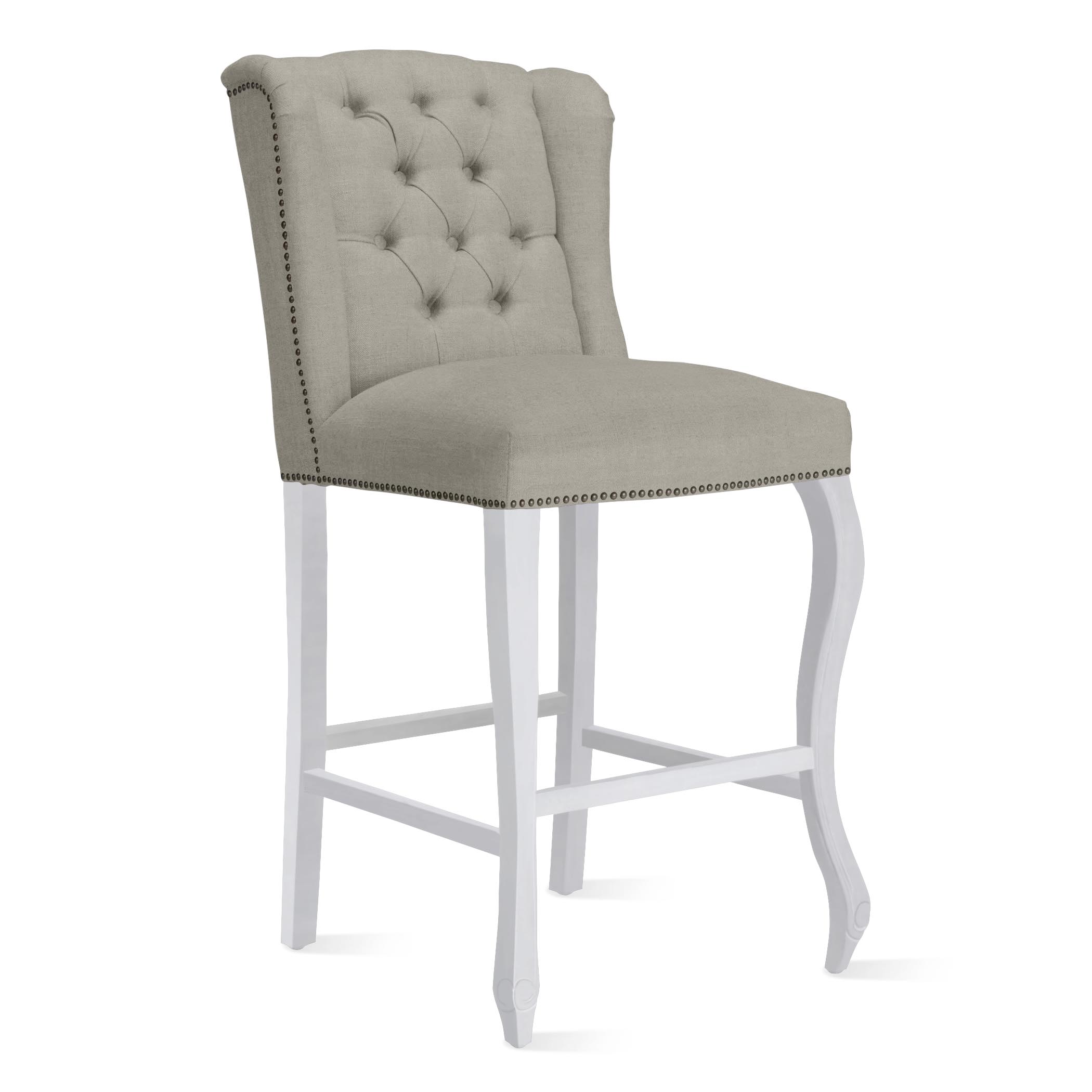 Archer Stool - High Gloss White