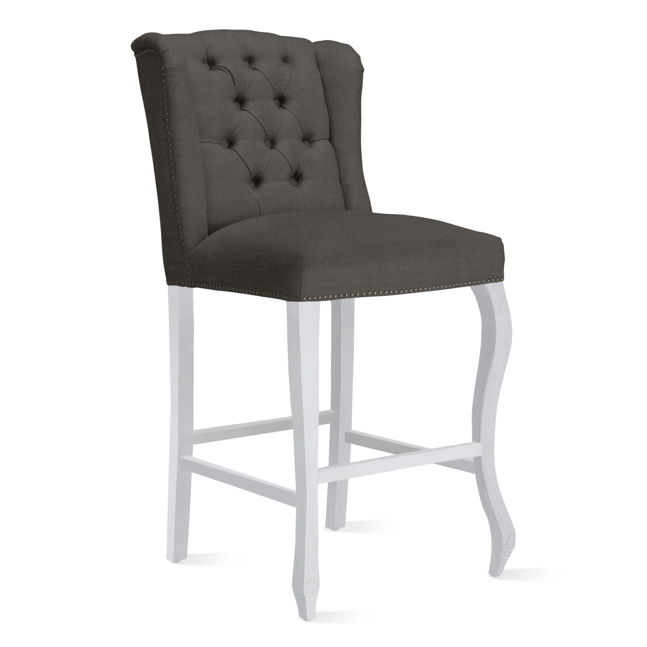 Archer Stool - High Gloss White