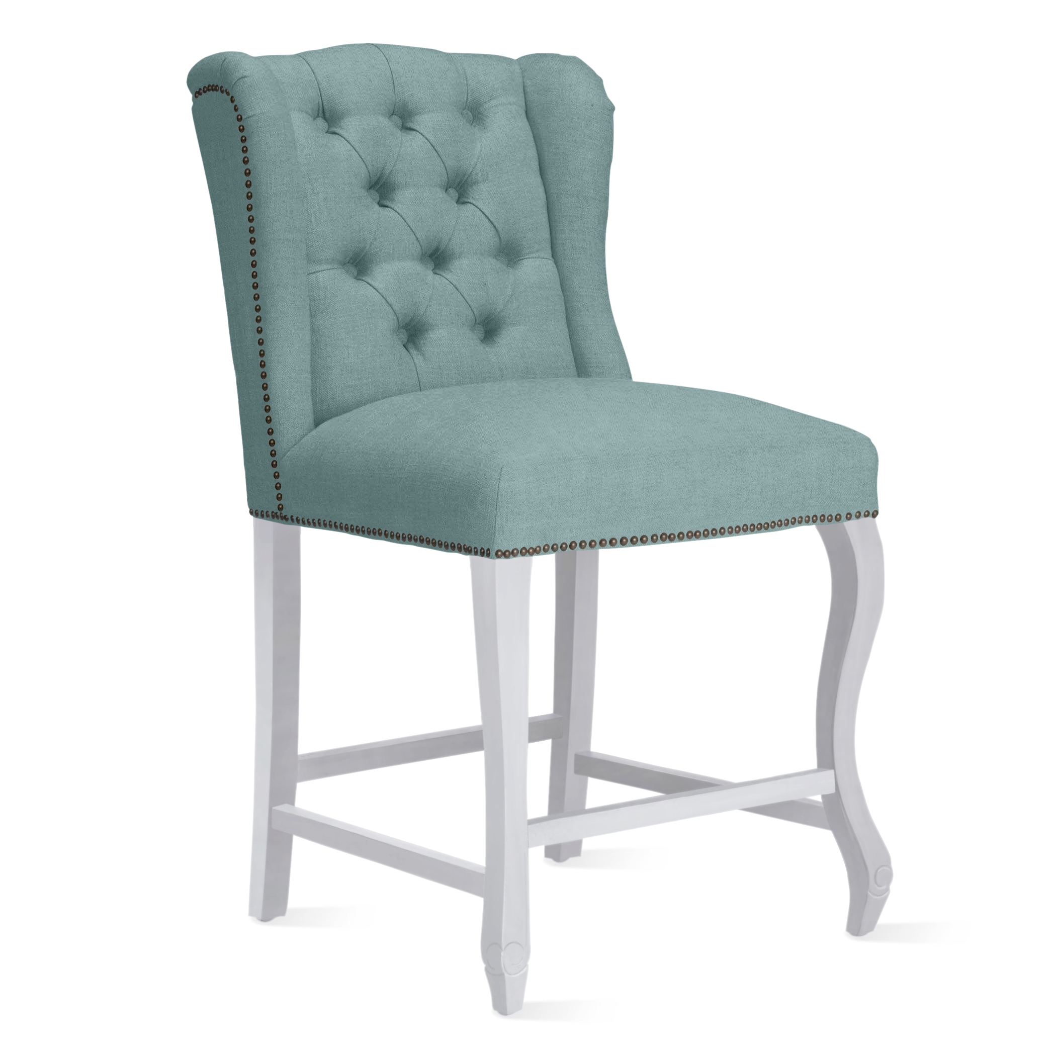 Archer Stool - High Gloss White Archer Stool - High Gloss White