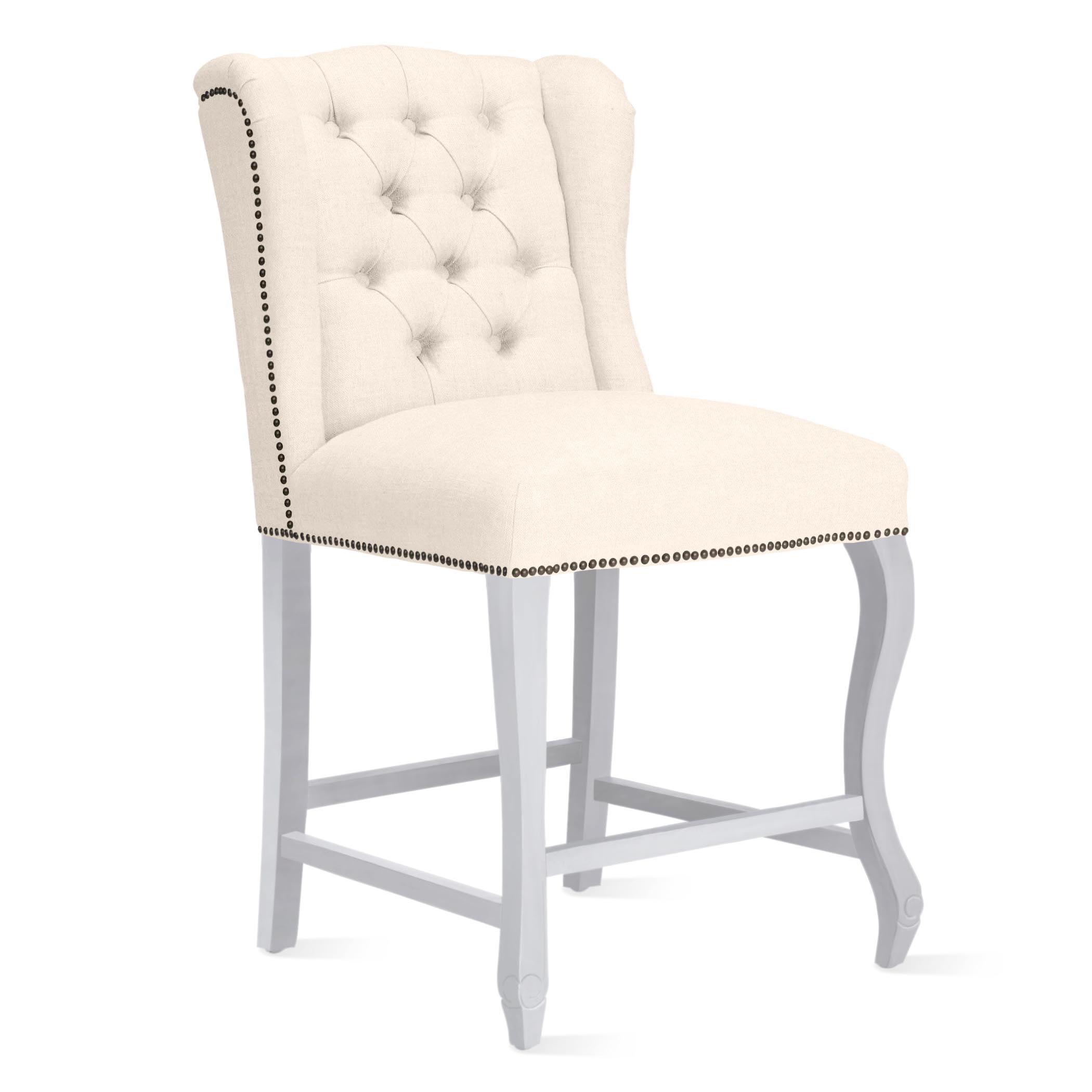 Archer Stool - High Gloss White Archer Stool - High Gloss White