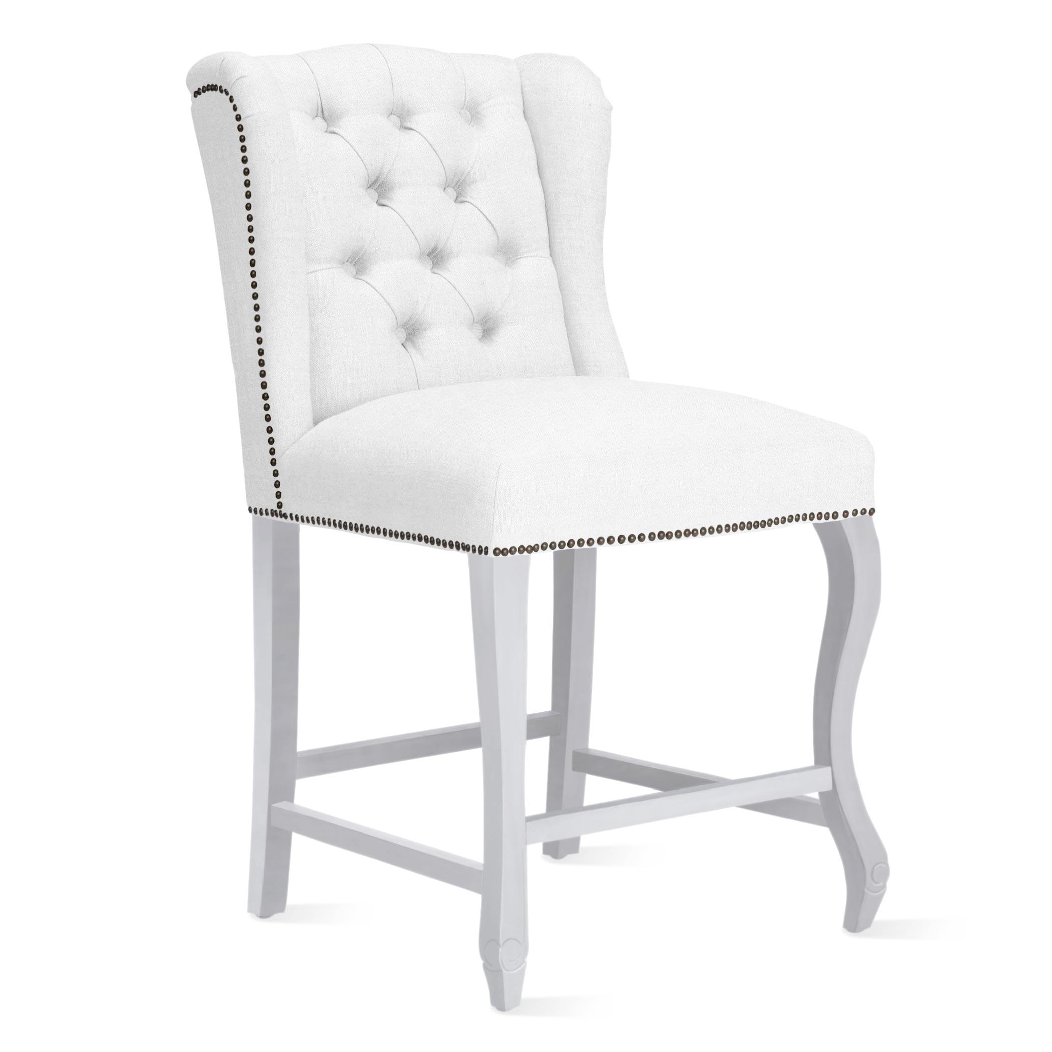 Archer Stool - High Gloss White Archer Stool - High Gloss White