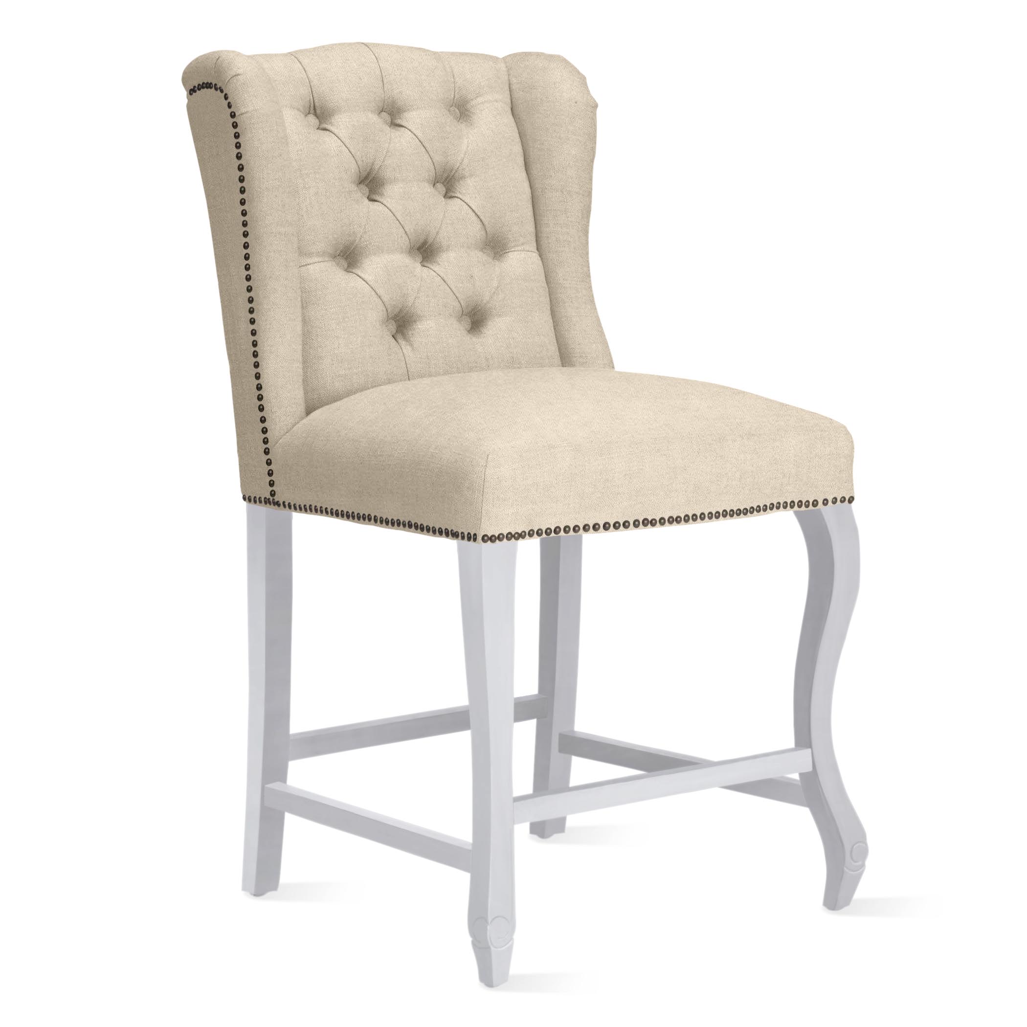 Archer Stool - High Gloss White