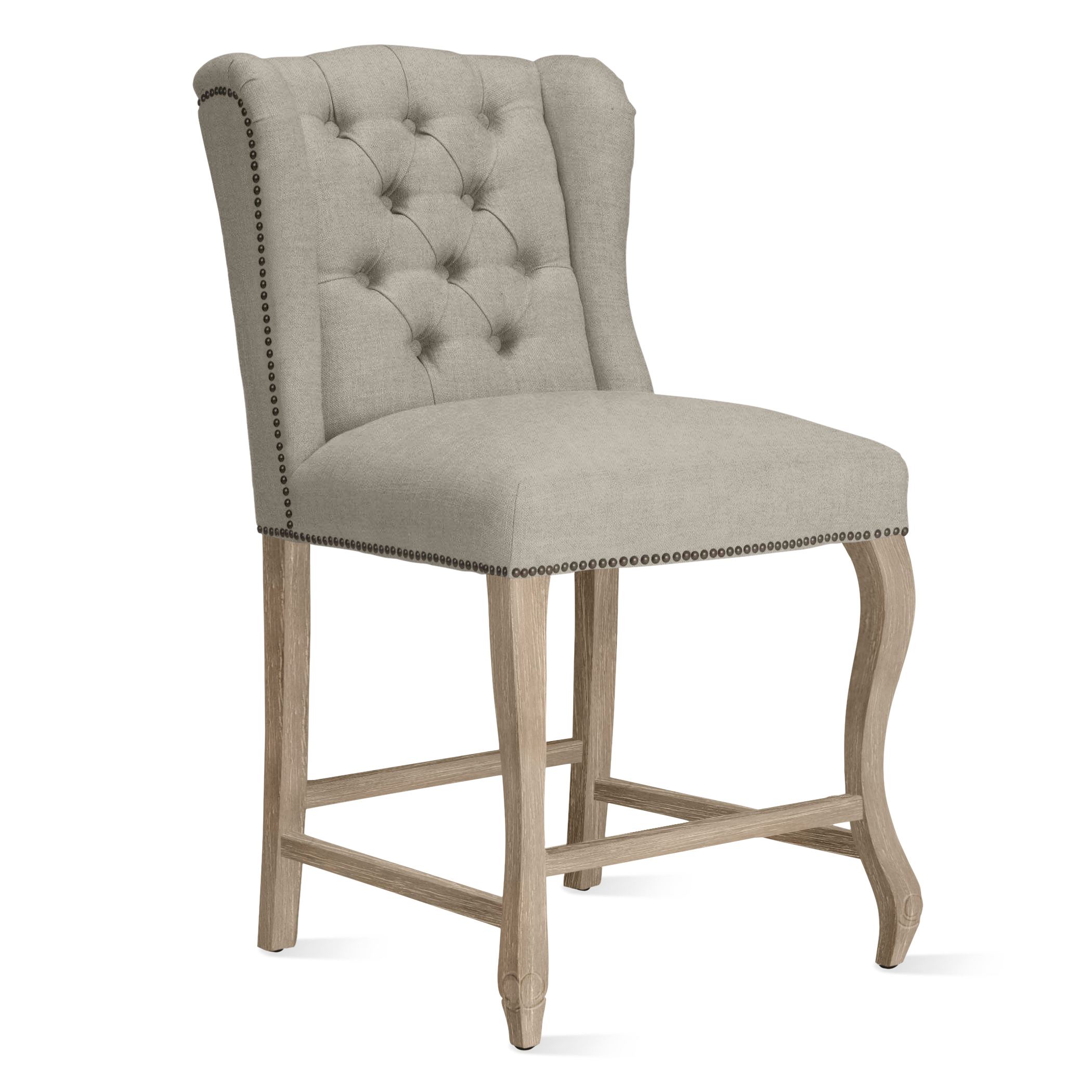 Archer Stool - Natural Grey Archer Stool - Natural Grey