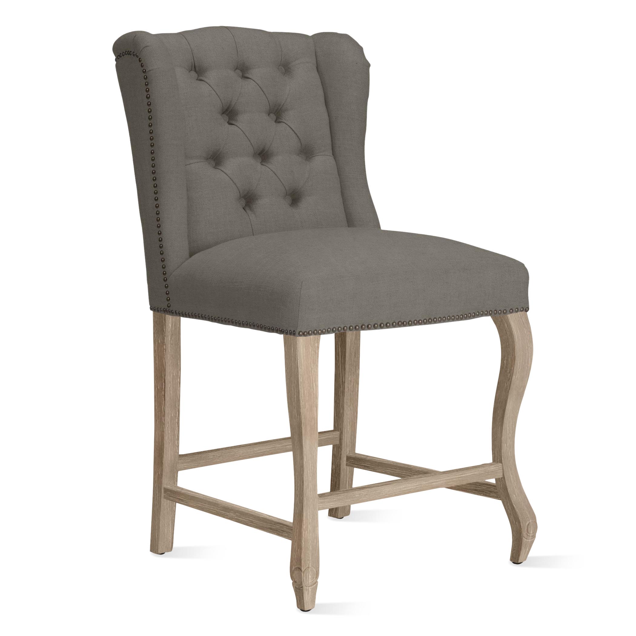 Archer Stool - Natural Grey Archer Stool - Natural Grey