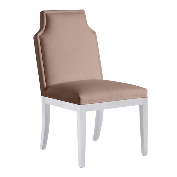 Jasmine Dining Chair - High Gloss White Jasmine Dining Chair - High Gloss White