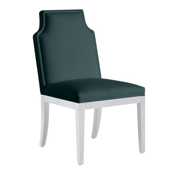 Jasmine Dining Chair - High Gloss White Jasmine Dining Chair - High Gloss White