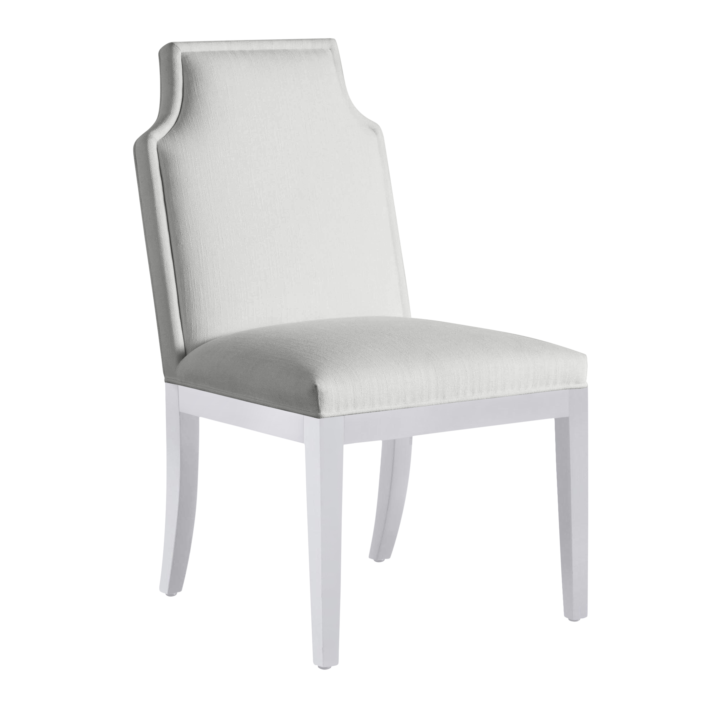 Jasmine Dining Chair - High Gloss White Jasmine Dining Chair - High Gloss White