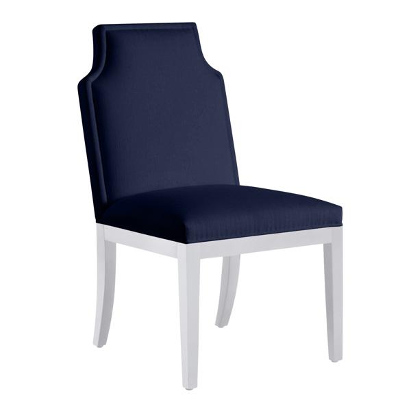 Jasmine Dining Chair - High Gloss White Jasmine Dining Chair - High Gloss White