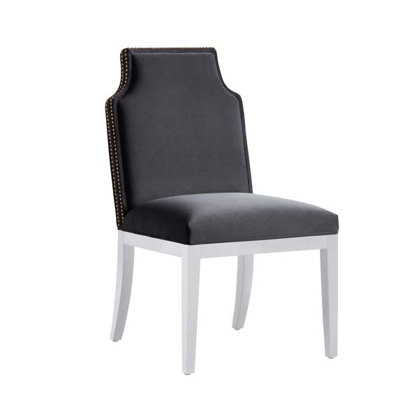 Jasmine Dining Chair - High Gloss White