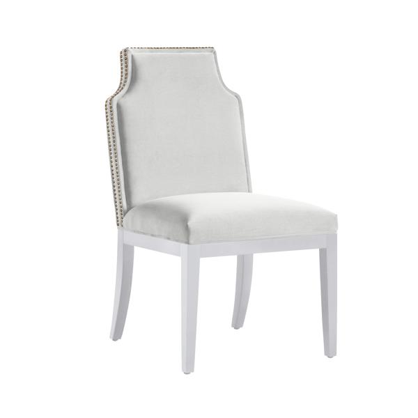 Jasmine Dining Chair - High Gloss White