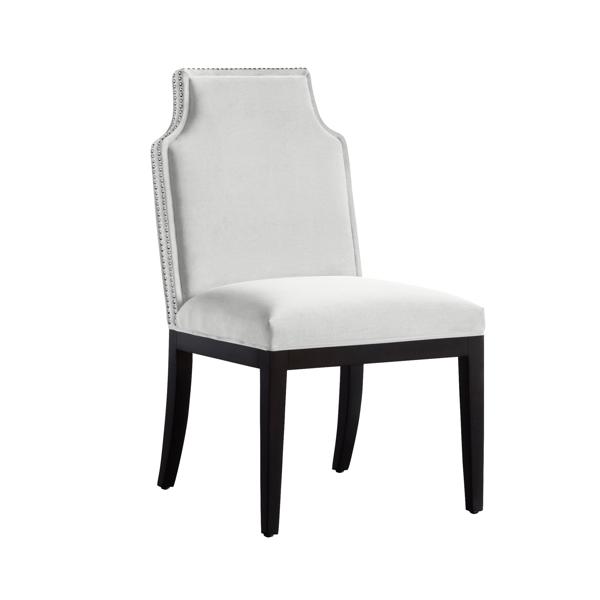 Jasmine Dining Chair - Matte Black