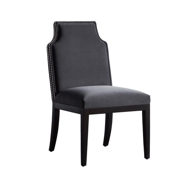 Jasmine Dining Chair - Matte Black