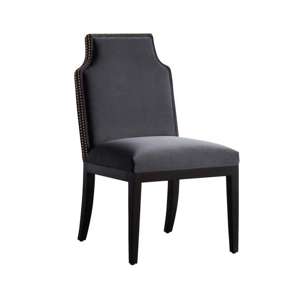 Jasmine Dining Chair - Matte Black Jasmine Dining Chair - Matte Black