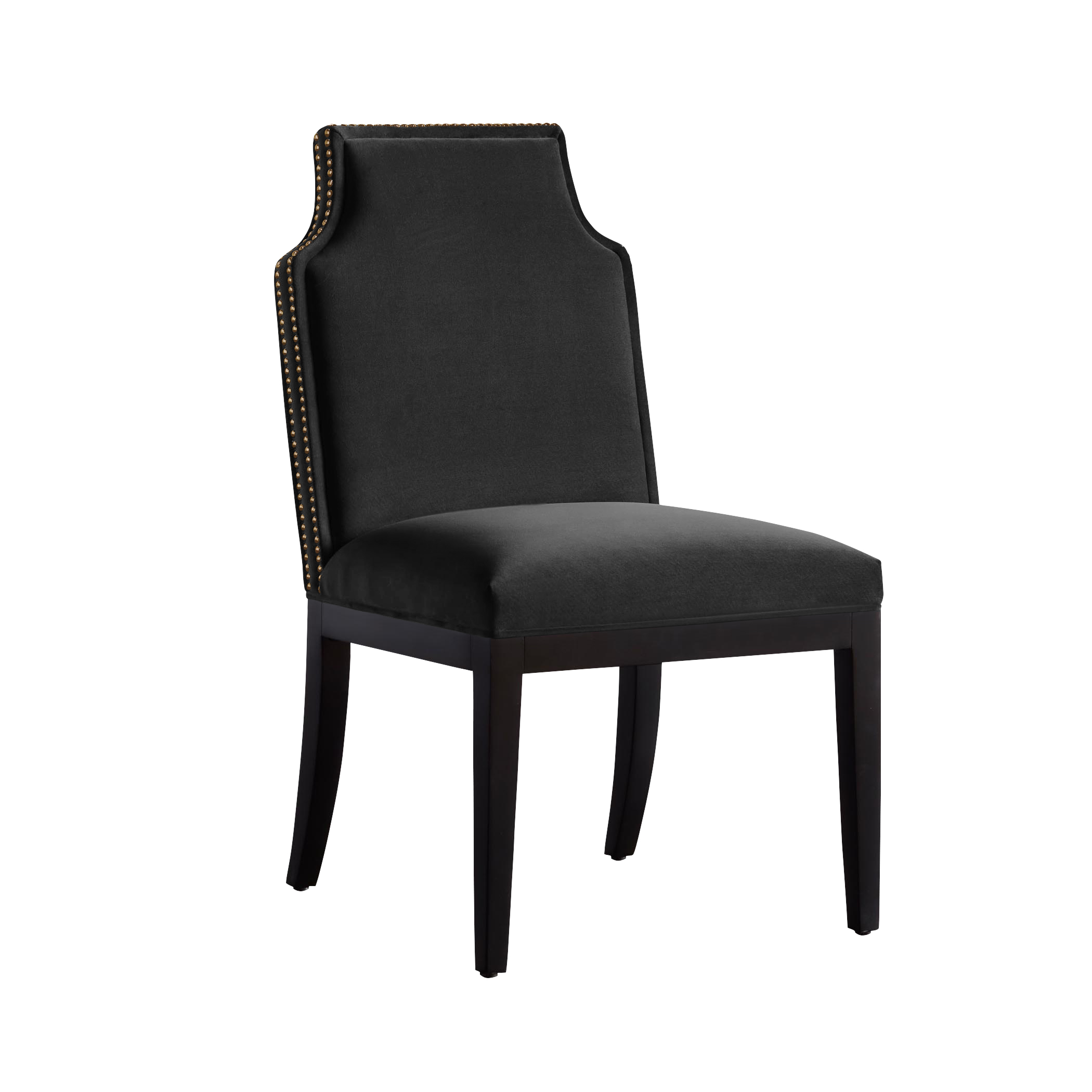 Jasmine Dining Chair - Matte Black